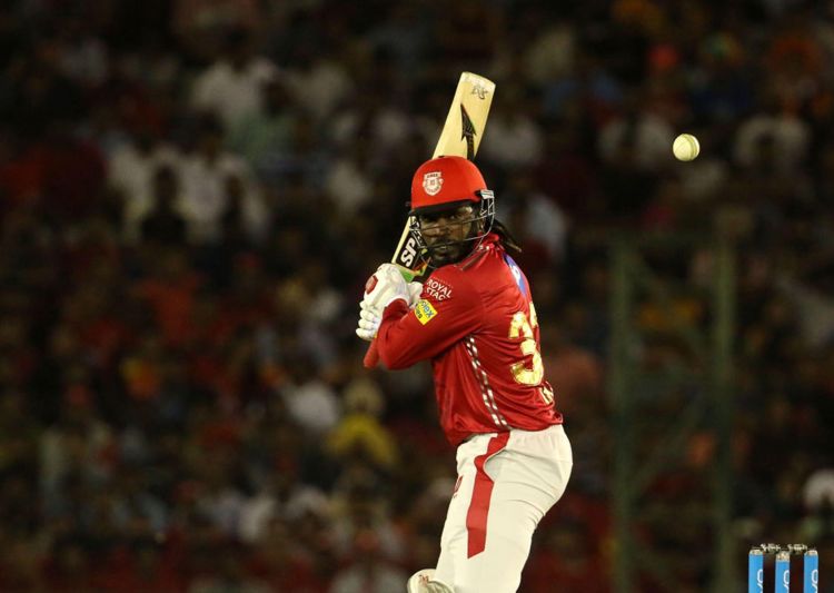 Earlier, Chris Gayle continued his explosive run in the IPL with a 50 off 40 balls, propelling Kings XI Punjab 174 for six. Gayle collected just one run off the first eight balls he faced before racing to his half century, his fourth fifty plus score in five innings of the IPL so far.