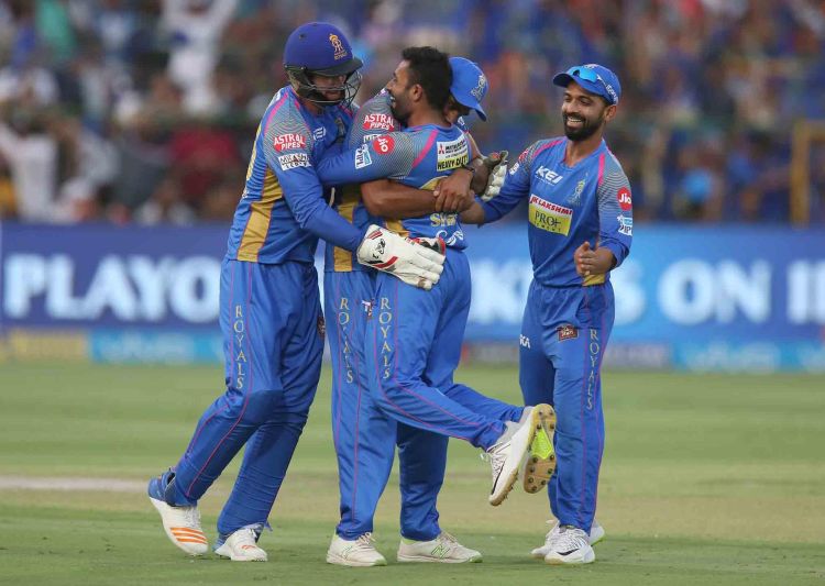 IPL 2018, Match 53: Rajasthan Royals beat Royal ...