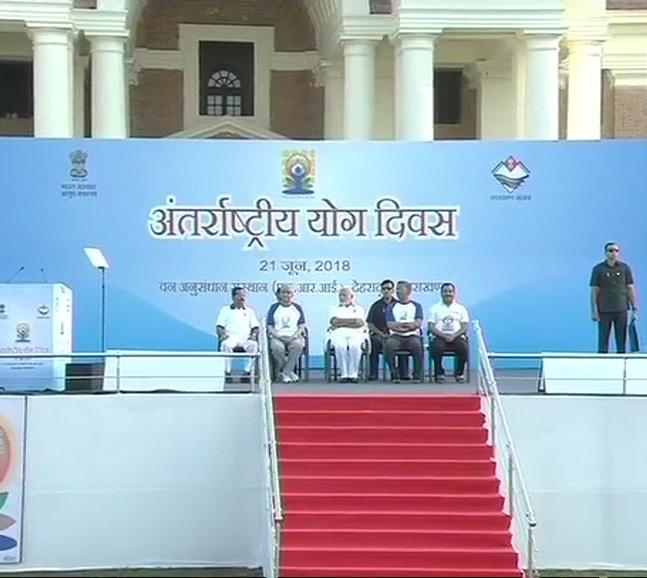 International Yoga Day 2018 India To Us Here S How World Is