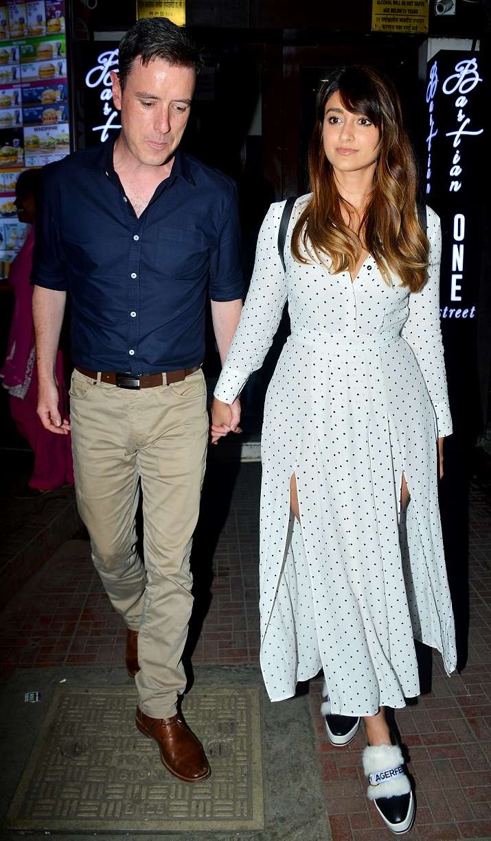 Photos Ileana D Cruz Spotted After Dinner Date With Australian Boyfriend Andrew Kneebone