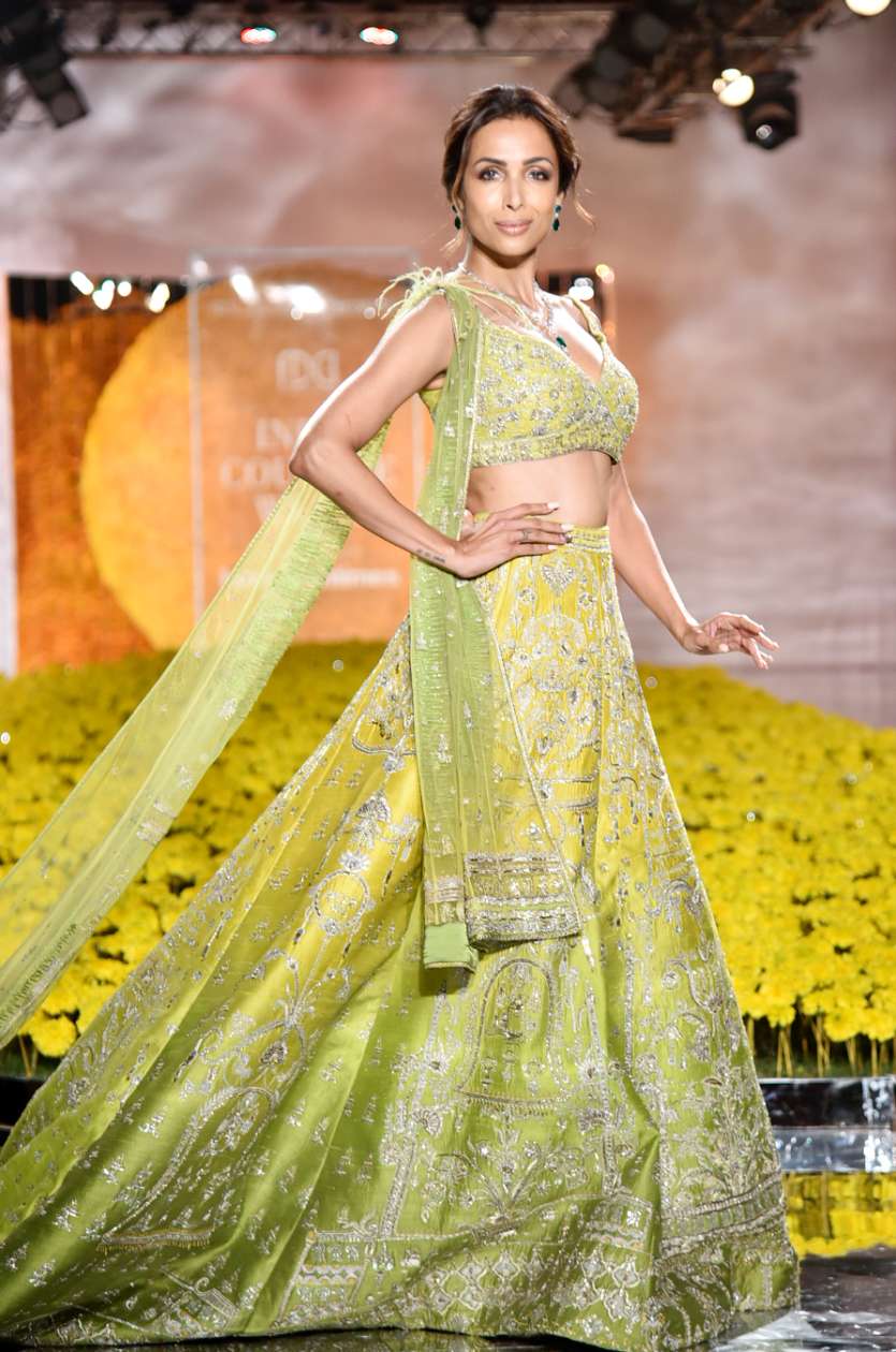 Malaika Arora is a breath of fresh air in lehenga as she ...