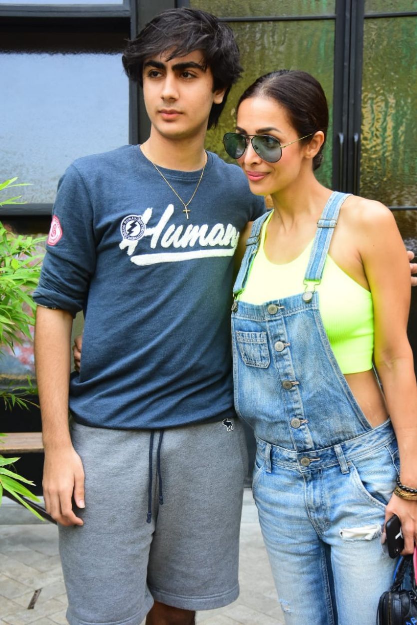 Latest Celebs Photos: Malaika Arora's lunch date with son ...