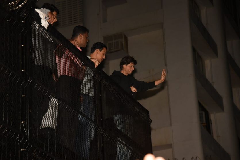 Image result for Shahrukh Khan 54th birthday