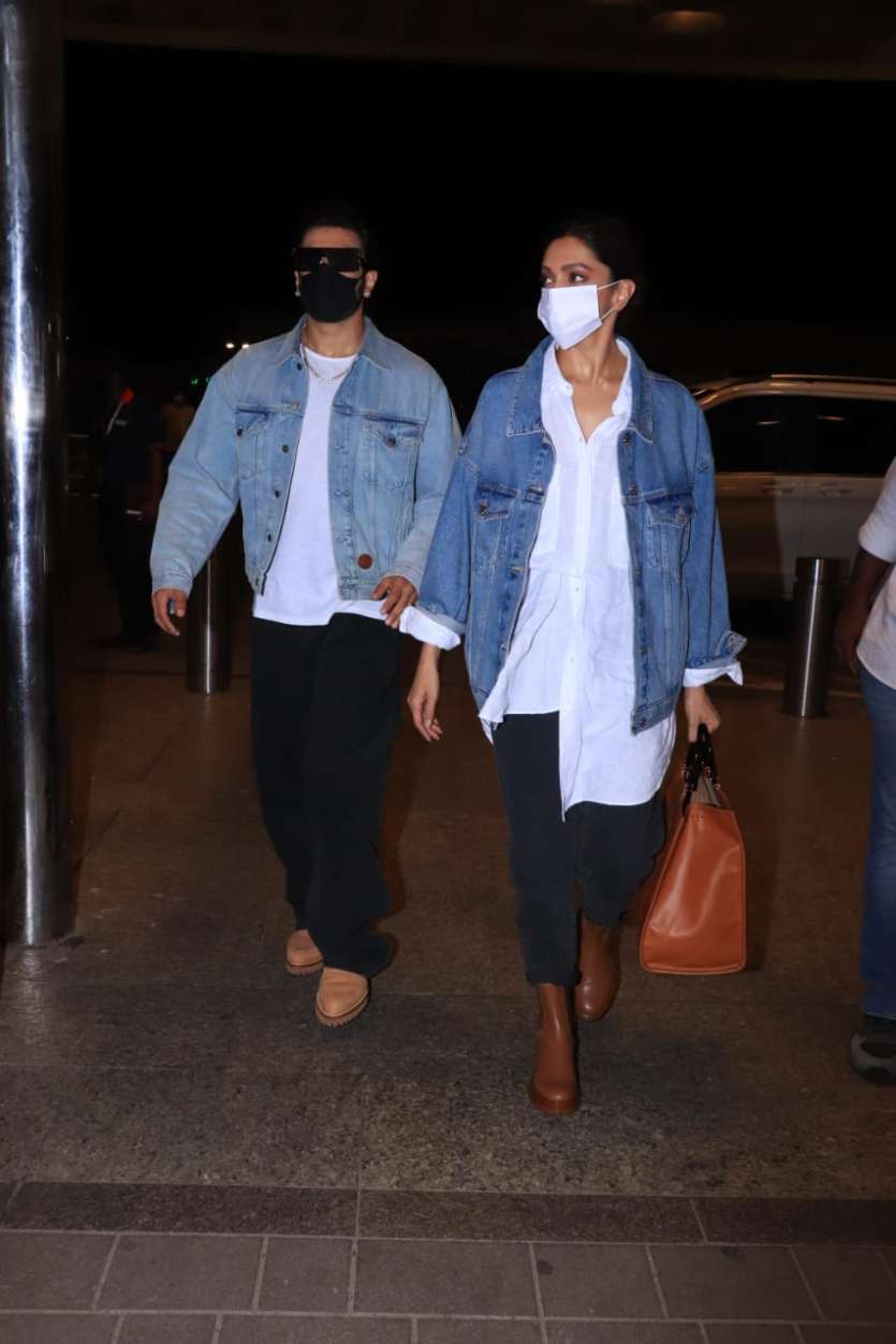 matching denim outfits