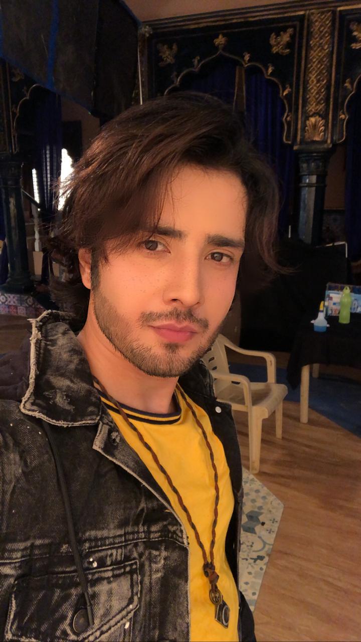 Actor Zaan Khan loves this selfie of his. He says, 