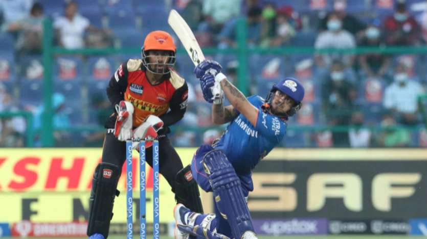 IPL 2021, Match 55: MI defeat SRH by 42 runs but fail to qualify for playoffs - In Pics