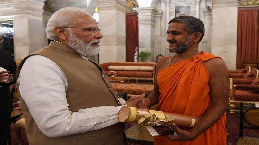 Padma Awards 2021: PM Modi Greets Awardees | IN PICS