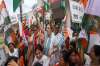 Congress had held protests across the country against