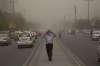 The air quality in Delhi remained beyond the 