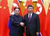 North Korean leader Kim Jong Un is making a two-day visit