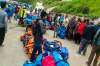   Indian pilgrims being evacuated from Simikot to Surkhet