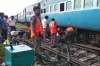 3 coaches of Darbhanga-Kolkata Express derailed near a