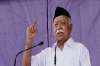 RSS chief Mohan Bhagwat