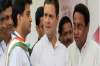 Congress president Rahul Gandhi, MP Jyotiraditya Scindia