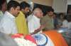 BJP state chief BS Yeddyurappa pays his last respects to