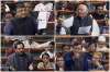 Ravi Shankar Prasad, Mallikarjun Kharge, Mukhtar Abbas