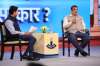 Nitin Gadkari in India TV's Chunav Manch