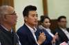 Indian football legend Bhaichung Bhutia