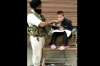 Singh walked towards the boy and offered his lunchbox to