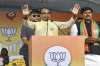 MP Chief Minister Shivraj Singh Chouhan campaigning for BJP