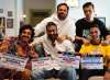 Akshay Kumar, Rohit Shetty kickstart Sooryavanshi with Ranveer Singh and Ajay Devgn by their side