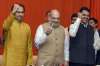  BJP-Shiv Sena script spectacular saffron success in