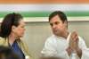 Party sources said that Gandhi took back the offer to