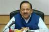 Union Minister Harsh Vardhan
