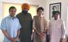 Punjab minister Sidhu meets Rahul Gandhi, apprises him of