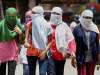 The weather remained dry in most parts of Uttar Pradesh