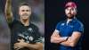 Kevin Pietersen and Yuvraj Singh