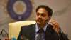 Former chairman of selectors MSK Prasad