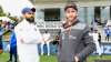 Kane Williamson and Virat Kohli