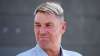 Legendary spinner Shane Warne