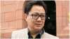 Sports Minister Kiren Rijiju 