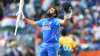 Rohit Sharma scored an unbeaten 122 off 144 balls against