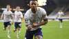 Manchester City's Gabriel Jesus celebrates after scoring