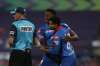 Kagiso Rabada and Shreyas Iyer