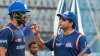 Rohit Sharma and Sachin Tendulkar 
