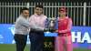 Smriti said that it was fruitful to play alongside foreign