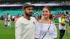 Virat Kohli with wife Anushka Sharma
