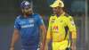 Rohit Sharma and MS Dhoni, IPL 2021