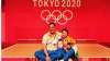 Indian Weightlifter Saikhom Mirabai Chanu with her coach
