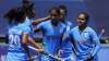 Indian women's hockey team