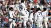 Virat Kohli celebrates India's victory at The Oval