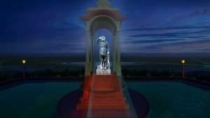 ‘Grand statue’ of Netaji Subhas Chandra Bose to be