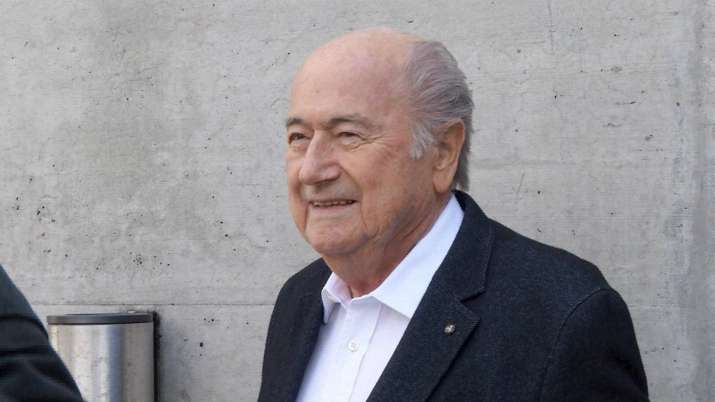 Former FIFA president Sepp Blatter