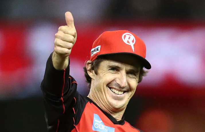 Former Australia cricketer Brad Hogg