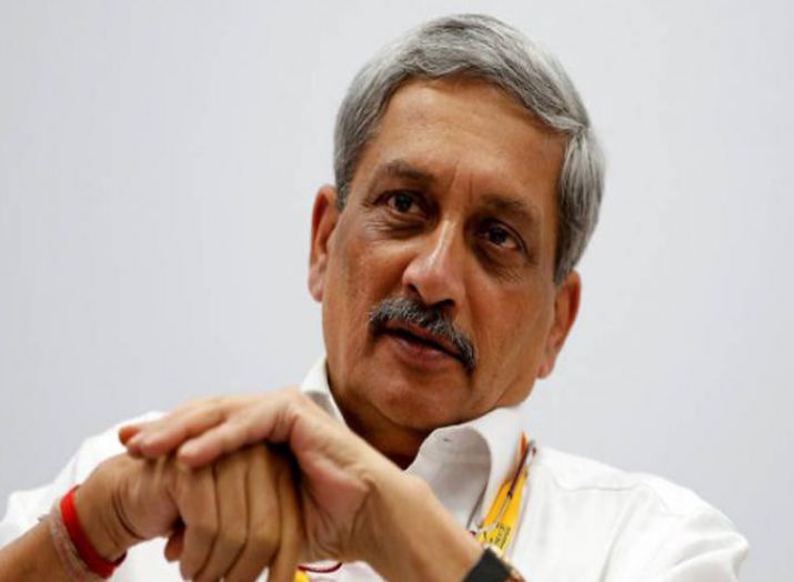 File photo of Manohar Parrikar
