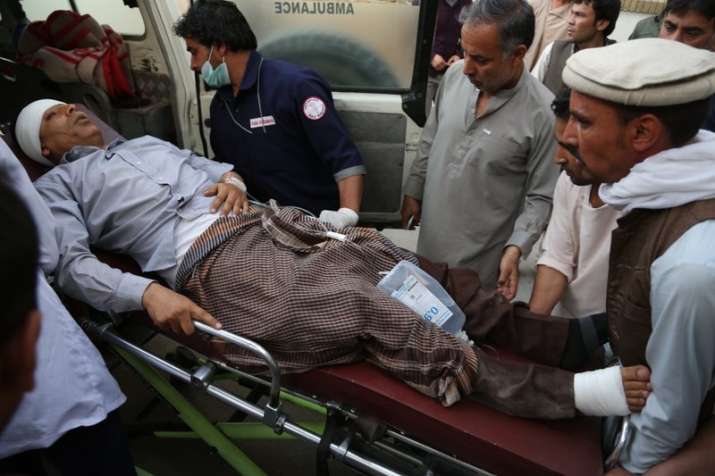 Overall civilian casualties -- 5,122 - fell three per